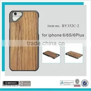 3D Knight Wood Bamboo Mobile Custom Phone Case For Iphone 6 6S thumbnail-5