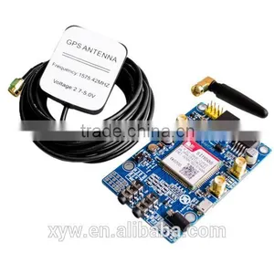 SIM808 Module GSM GPRS GPS Development Board IPX SMA With GPS Antenna for Arduino Raspberry Pi Support 2G 3G 4G SIM Card thumbnail-1