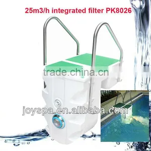 Hot Sale Pipeless Swimming Pool Sand Filter Vessel PK8026 thumbnail-1