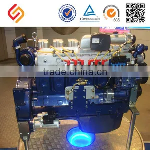 R6105/6110 Water Cooled China Small Turbo Diesel Engine thumbnail-1