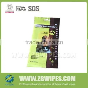 Antibacterial Pet Wipes Wet Tissue for Dog Cat thumbnail-1