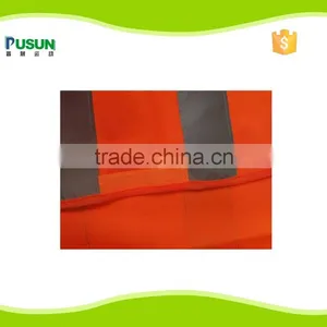 Polyester High Visibility Reflective Vest for Worker thumbnail-3