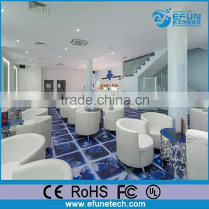 500*500mm Easy Pave Commercial Decorative Floor,restaurant Pvc Ecolor Liquid Tile thumbnail-2