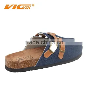 2015 Buckle Cork Outsole Wear-resisting Lady Fancy Sandal Shoe thumbnail-1