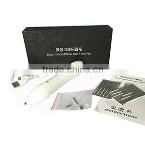 New Micro Mole Removal Mole Removal Freckle Pen Needle Sweep Spot Mole Plasma Point Machine Beauty Equipment White thumbnail-3