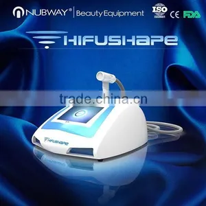 Anti-aging Hifu High Intensity Focused Ultrasound Portable Equipment Ultrasonic Slimming Machine Ultrasonic thumbnail-1