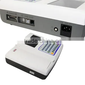 New Digital Portable 12 Channel ECG/ EKG Machine With Low Price thumbnail-4