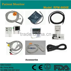 CE Approved15-Inch 6-Parameter Patient Monitor /BP Monitor/ECG Monitor RPM-9000E thumbnail-4