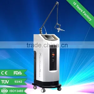 560-1200nm 1ms-5000ms Best Selling Skin Care No Side Effect Skin Regeneration Rf Tube Co2 Fractional Laser Beauty Equipment Medical thumbnail-1