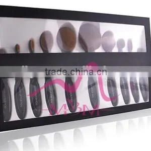 Wholesale Private Label Toothbrush Shape Foundation Makeup Brushes Set thumbnail-2