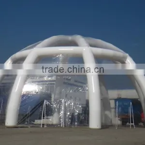 EN14960 PVC Giant Inflatable Clear Tent thumbnail-1