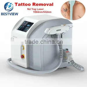 Bestview Medical Laser 1064nm/532nm q Switch nd Yag Laser thumbnail-1