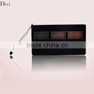 Double End Small Private Label Eyebrow Brush With Palette thumbnail-5
