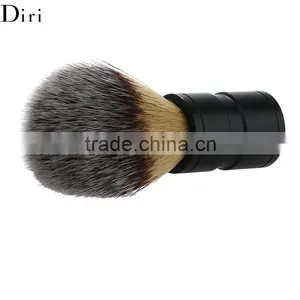 High Quality Rubber Handle Badger Hair Shaving Brush for Shaving thumbnail-3