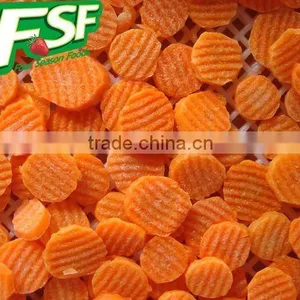 New Crop Delicious Frozen Carrot Slices thumbnail-1