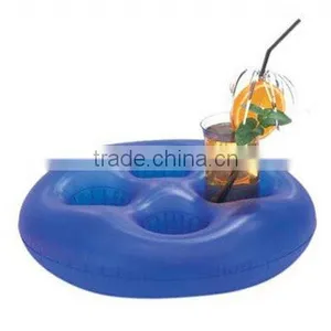 Inflatable Cup Seat, Inflatable Cup Holder, Inflatable Can Holder, Inflatable Promotion Gift, Inflatable Cup Cushion thumbnail-1
