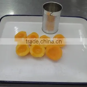 820G Canned Peaches Half in Can thumbnail-1