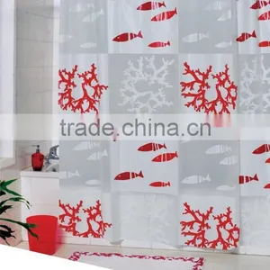 Kawachi Bathroom Waterproof Shower Curtain thumbnail-5
