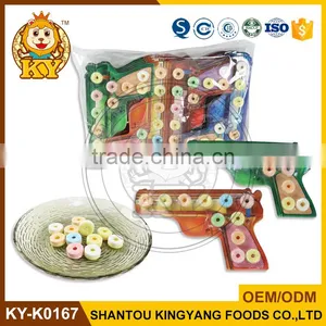 Gun Shape Whistle Dextrose Tablet Candy thumbnail-1