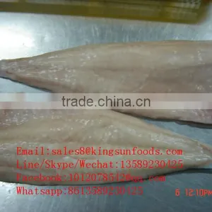 Cheap Wholesale Light Salted Seafood Saithe Fillet on Hot Sale for Market thumbnail-3