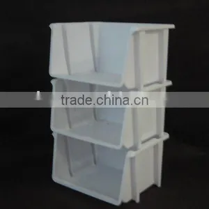 Mini Plastic Stackable Storge Bin thumbnail-1