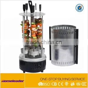 Electric Rotating Bbq Grill thumbnail-1