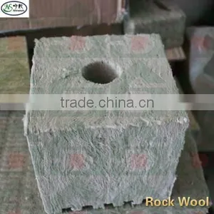 Mineral Substrate Hydroponic Rockwool Cubes for Net Pot thumbnail-4