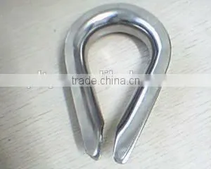 Electric European Type Commercial Wire Rope Thimble thumbnail-4