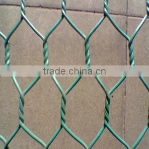 PVC Coated Hexagonal Wire Mesh thumbnail-1