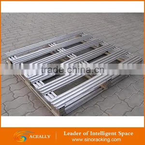 CE Certificated Warehouse Racking Systems Stainless Steel Pallet thumbnail-1