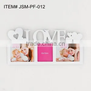 FRIENDS With 3 Photos Plastic Photo Frame thumbnail-3