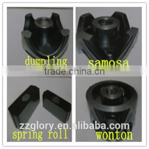 High Quality Commercial Automatic Spring Roll Wrapper Crepe Samosa Empanada Making Machine thumbnail-2