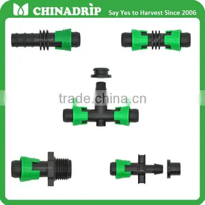 Drip Irrigation Lock Ring Coupling for Drip Tape thumbnail-1