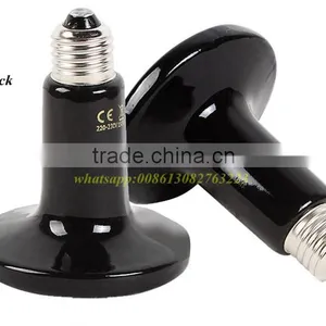 Ceramic Heat Emitter 220-230V Heating Lamp White For Heating/Chicken Coops/Brooding/Grow Heater Light Bulbs thumbnail-2
