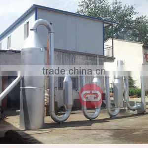 High Capacity Air Stream Type Animal Feed Dryer for Drying Pellets Abd Powder thumbnail-1