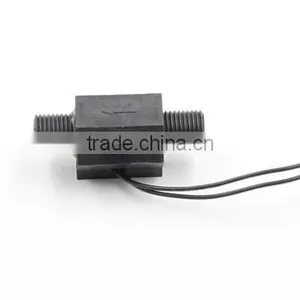 MR-2253-G1/4 Horizontal Direction Black Plastic Plastic Flow Switch thumbnail-3