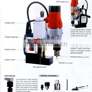 [Handy-Age]-Single Speed Models Magnetic Drilling Machines (MW1304-006) thumbnail-1