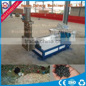 Two Stage Plastic Pelletizing Machine/ Plastic Pelletizer thumbnail-1