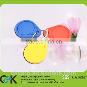 Various Color Plastic Tag NTAG213 Keyfob/keyring thumbnail-3