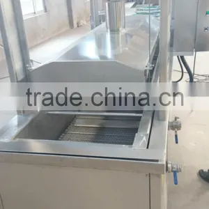 Continuous Belt Frying Machine With CE Export to Brazil, Columbia, Dubai, Pakistan, Jordan thumbnail-1