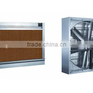 Ventilation Fan and Wet Pad for Greenhouse thumbnail-1