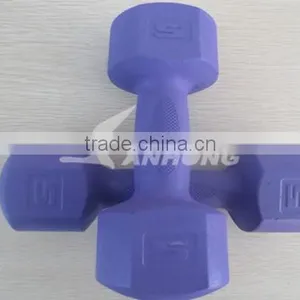 Cheap Ahd High Qualtiy Gym Equipment Fitness Accessory Plastic Dumbell thumbnail-2