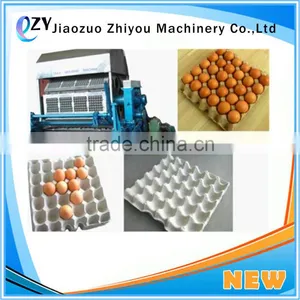 High Quality Egg Tray Paper Pulp Molding Machine/Pulp Recycled Egg Tray Making Machine thumbnail-1