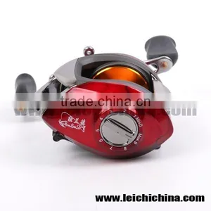 13+1 BB 6.3:1 Dual Brake Control System Fishing Baitcasting Reel thumbnail-2