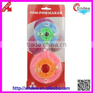 Plastic Knitting Loom for Pom Poms,pom Pom Maker,hand Knitting Loom thumbnail-1