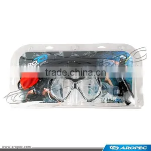 Dolphin PVC Combo Set for Adult, Scuba Diving(snorkel& Mask), Water Sport Cheap Equipment thumbnail-3