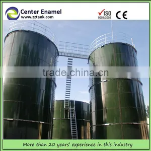 Biogas Storage Tanks for Gas Disposal System Glass Fused to Steel Tanks, Beer Fermenter Tank thumbnail-1