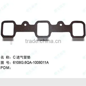 Yuchai Engine Part SP101828 Yuchai Gasket, Inlet Tube 6108G.6QA-1008011A thumbnail-1