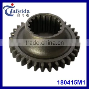 Pinion Gear for Massey Ferguson,MF Agricultural Tractor Parts,Transmission Components,180415M1, 33T, 3rd, Pinion High Speed Gear thumbnail-1