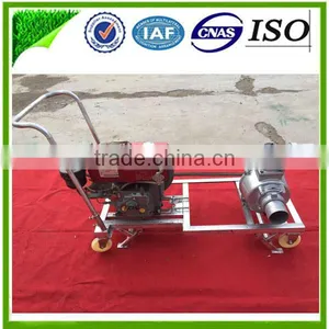 8hp Water Cooled Diesel Engine 3 Inches Hand Push Type Agricultural Irrigation Water Pump thumbnail-4